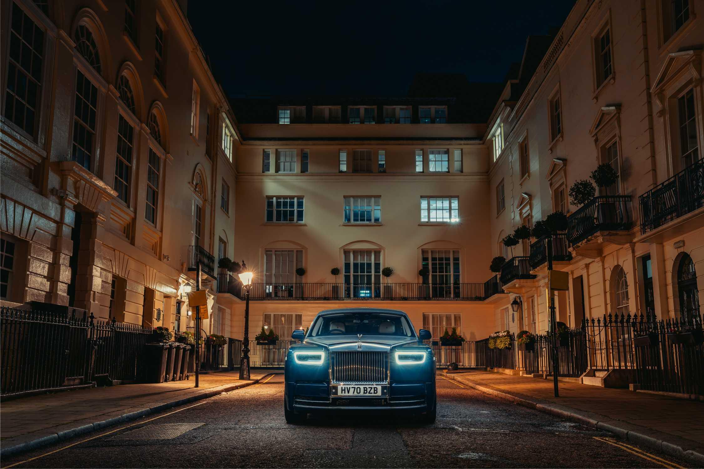 Rolls-Royce luxury vehicle