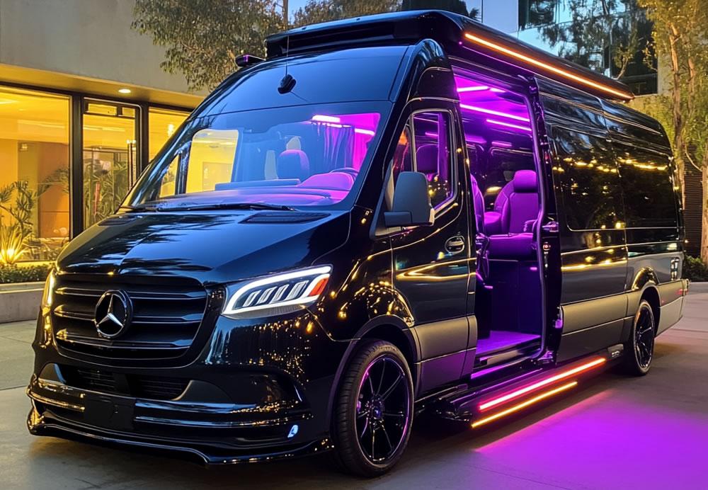 Mercedes Sprinter Van