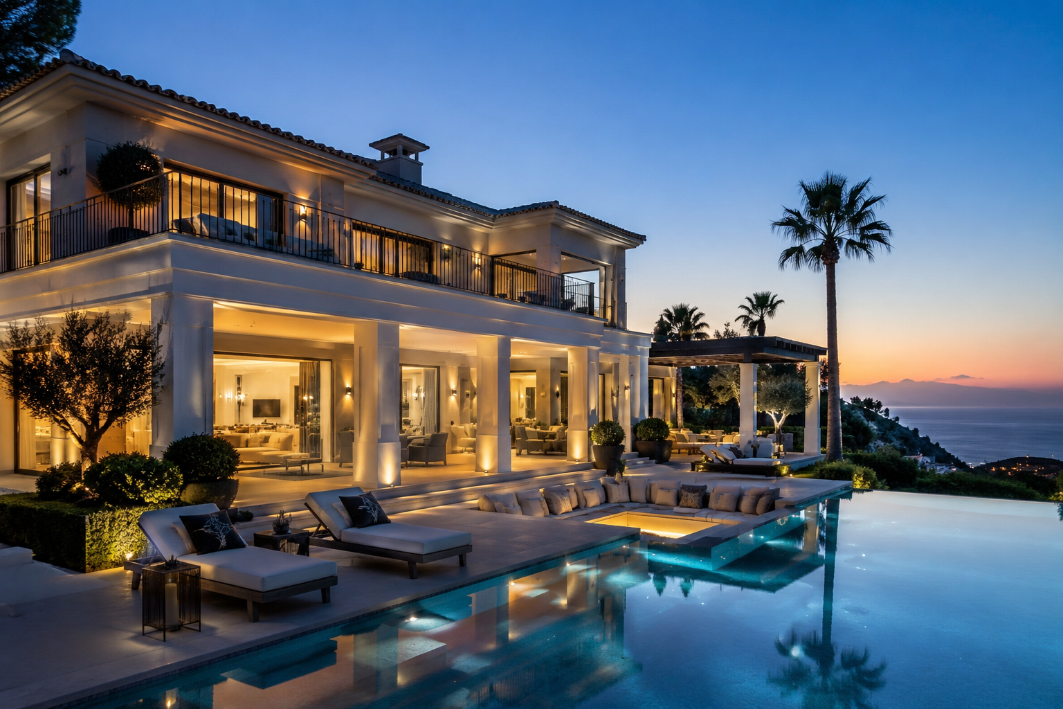 Luxury villa — The Privileged Life